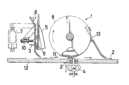 A single figure which represents the drawing illustrating the invention.